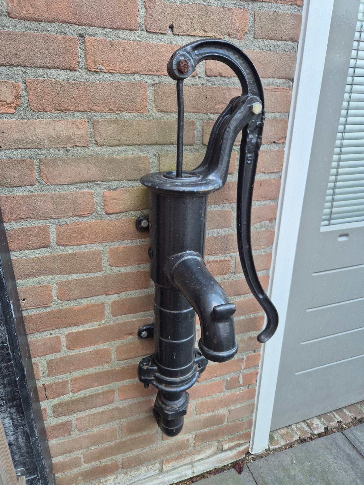 Waterpomp, gietijzer, vintage, Tuin en Terras, Ophalen, Gebruikt, Handmatig, Overige typen