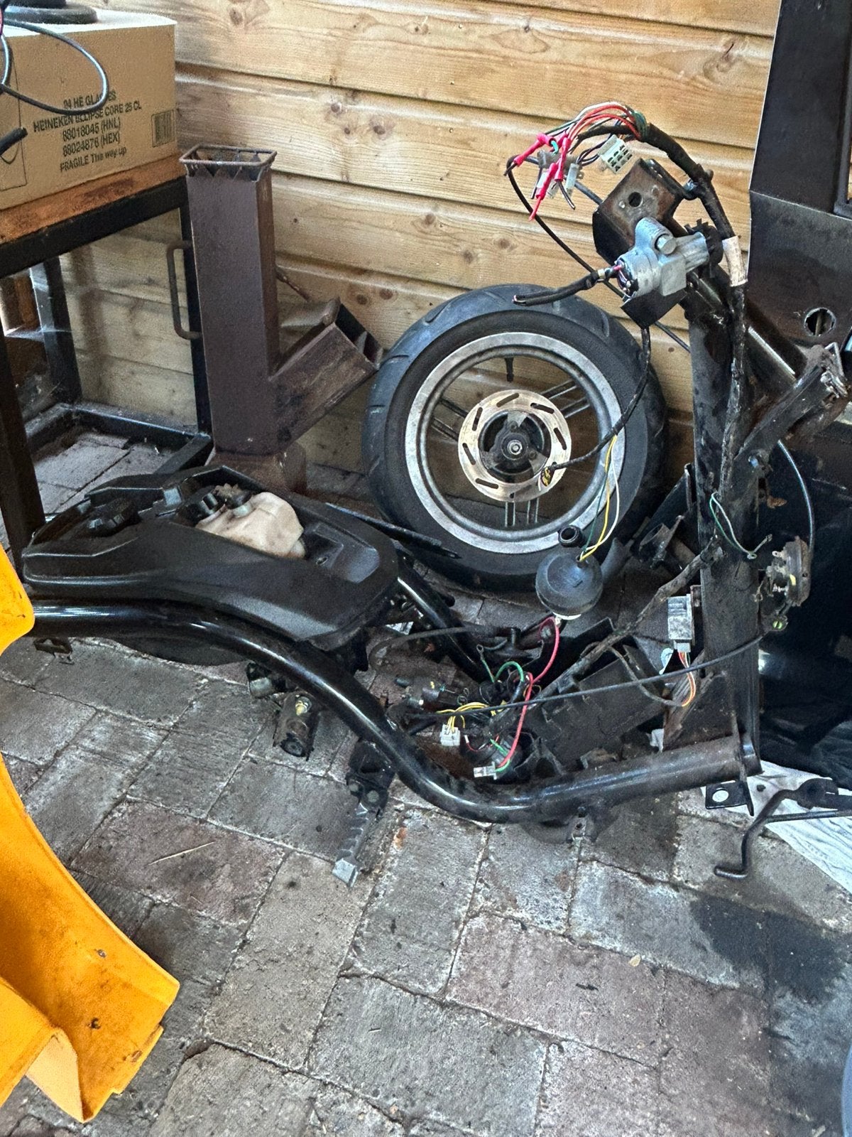 Peugeot ludix onderdelen, Fietsen en Brommers, Brommeronderdelen | Scooters, Gebruikt, Peugeot, Overige typen, Ophalen of Verzenden