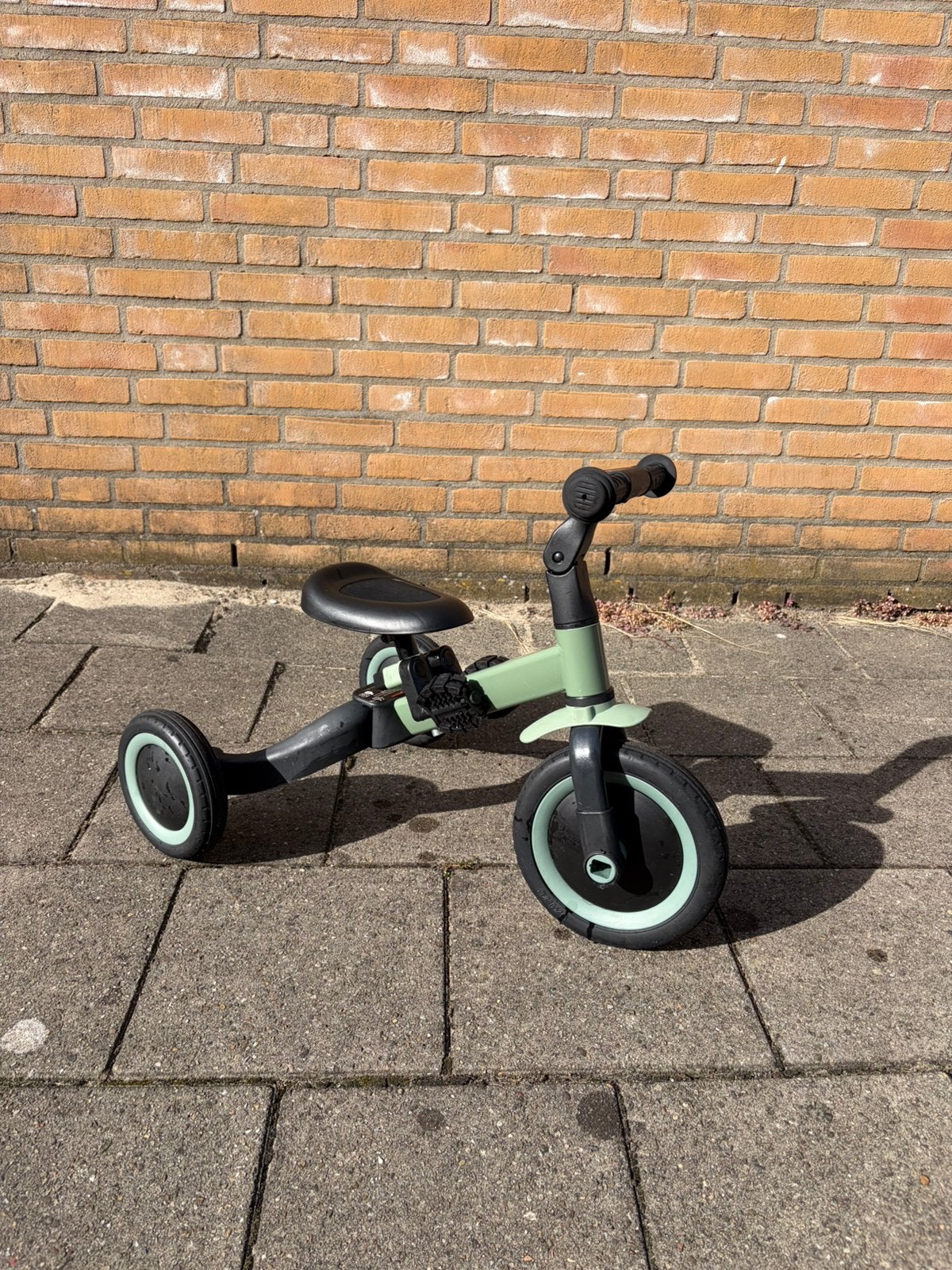 Topmark 5-in-1 driewieler – groen/zwart, Ophalen, Zo goed als nieuw, Verstelbare zitting