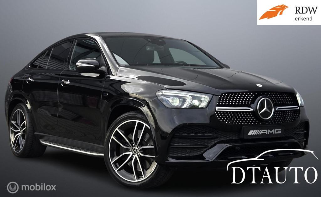Mercedes GLE Coupé 350e 4MATIC Premium Plus Vol Opties 56Dk, Automaat, Gebruikt, 4 cilinders, 2525 kg