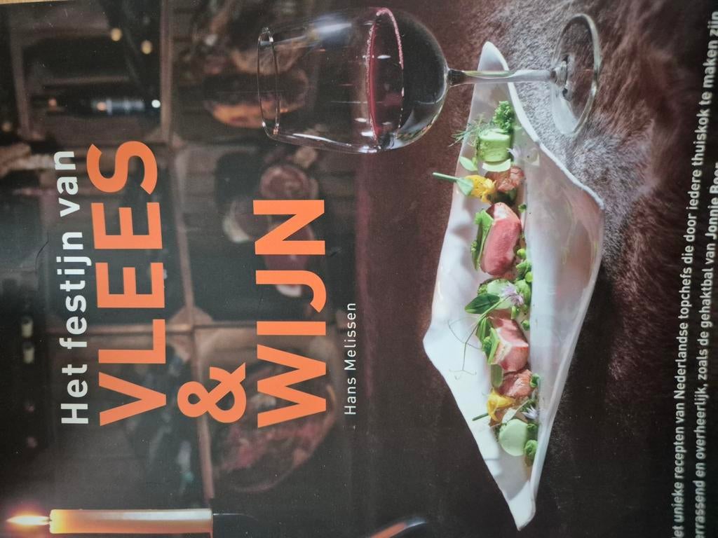Vlees en wijn van hans melissen, Ophalen of Verzenden, Zo goed als nieuw