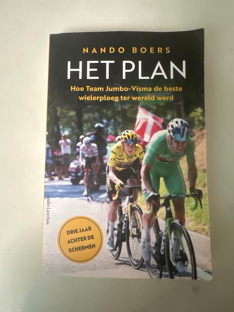 Het Plan: Hoe Team Jumbo-Visma de beste wielerploeg werd, Ophalen, Zo goed als nieuw, Nederland