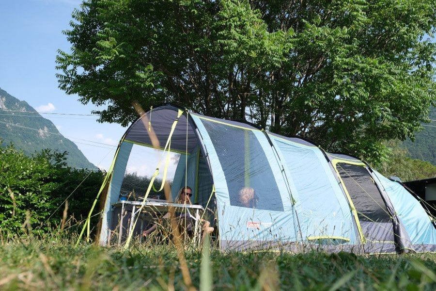 Coleman Meadowood 4L - familietent - 3dagen gebruikt,, Ophalen, Zo goed als nieuw, Tot en met 4