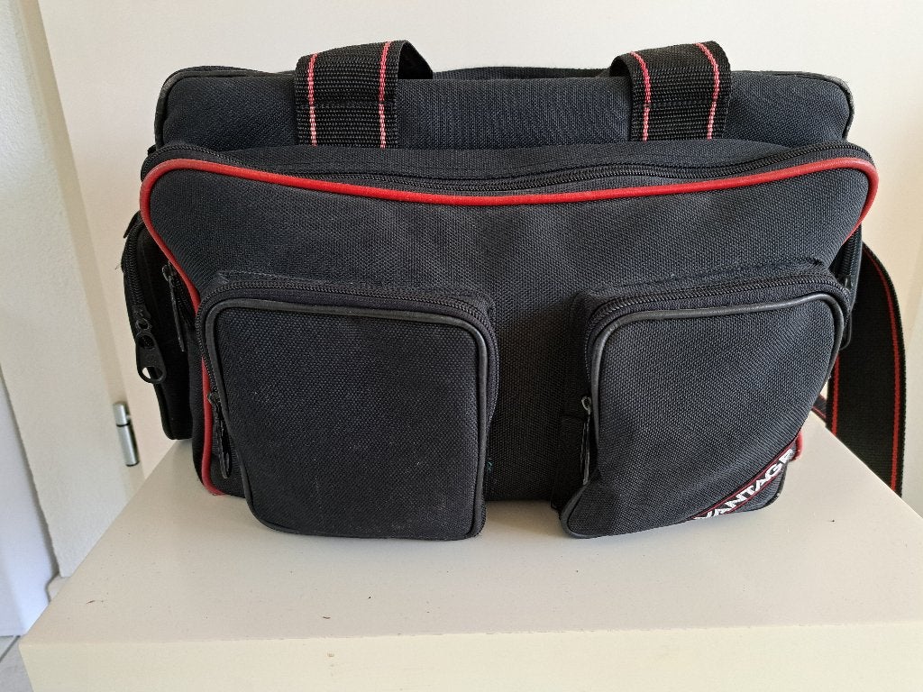 Cameratas Vantage, Audio, Tv en Foto, Fotografie | Fototassen, Overige merken, Ophalen of Verzenden, Zo goed als nieuw, Zijvakken