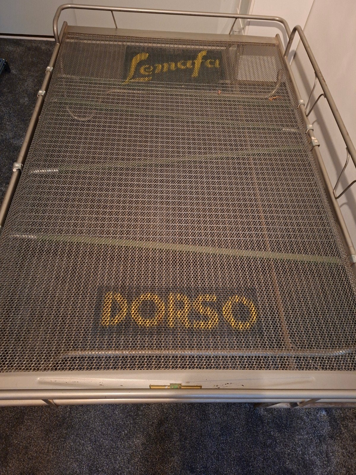 opklapbed, Huis en Inrichting, Ophalen, Twijfelaar, 120 cm, Metaal