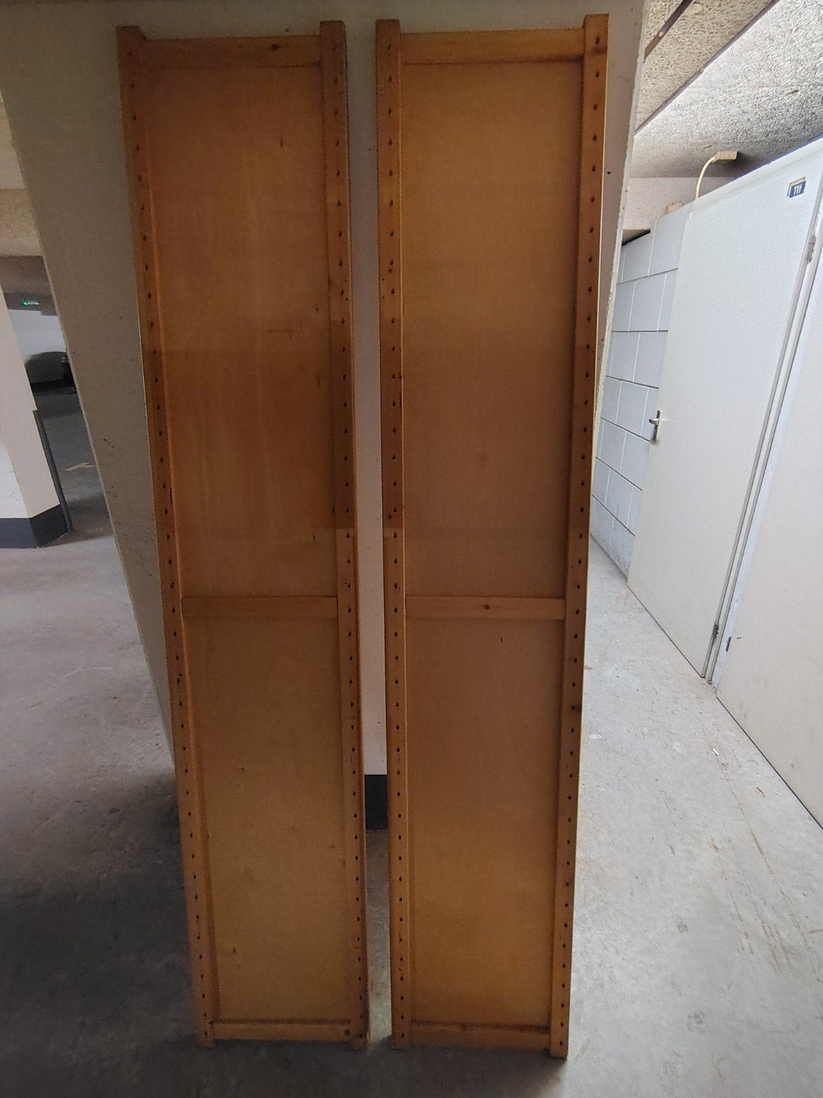 Wedeka staanders, planken en deurtjes, Ophalen, Gebruikt, 200 cm of meer, 50 tot 100 cm