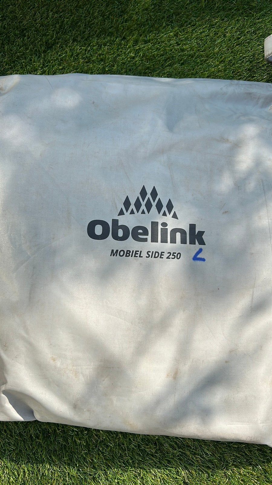 Voorfront en linker en rechter zijwanden obelink mobiel, Ophalen of Verzenden, Zo goed als nieuw