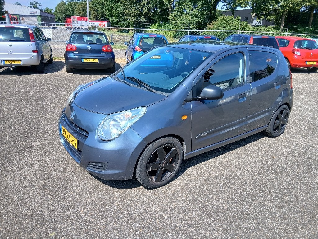 Suzuki Alto 1.0 2010 Grijs, Auto's, Suzuki, Bedrijf, Alto, Centrale vergrendeling, Elektrische ramen, Lichtmetalen velgen, Metallic lak