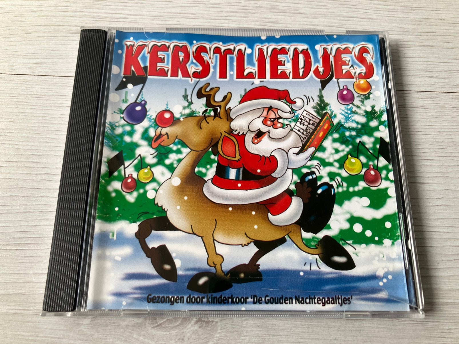 Kerstliedjes - kinderkoor De Gouden Nachtegaaltjes, Ophalen of Verzenden, Zo goed als nieuw