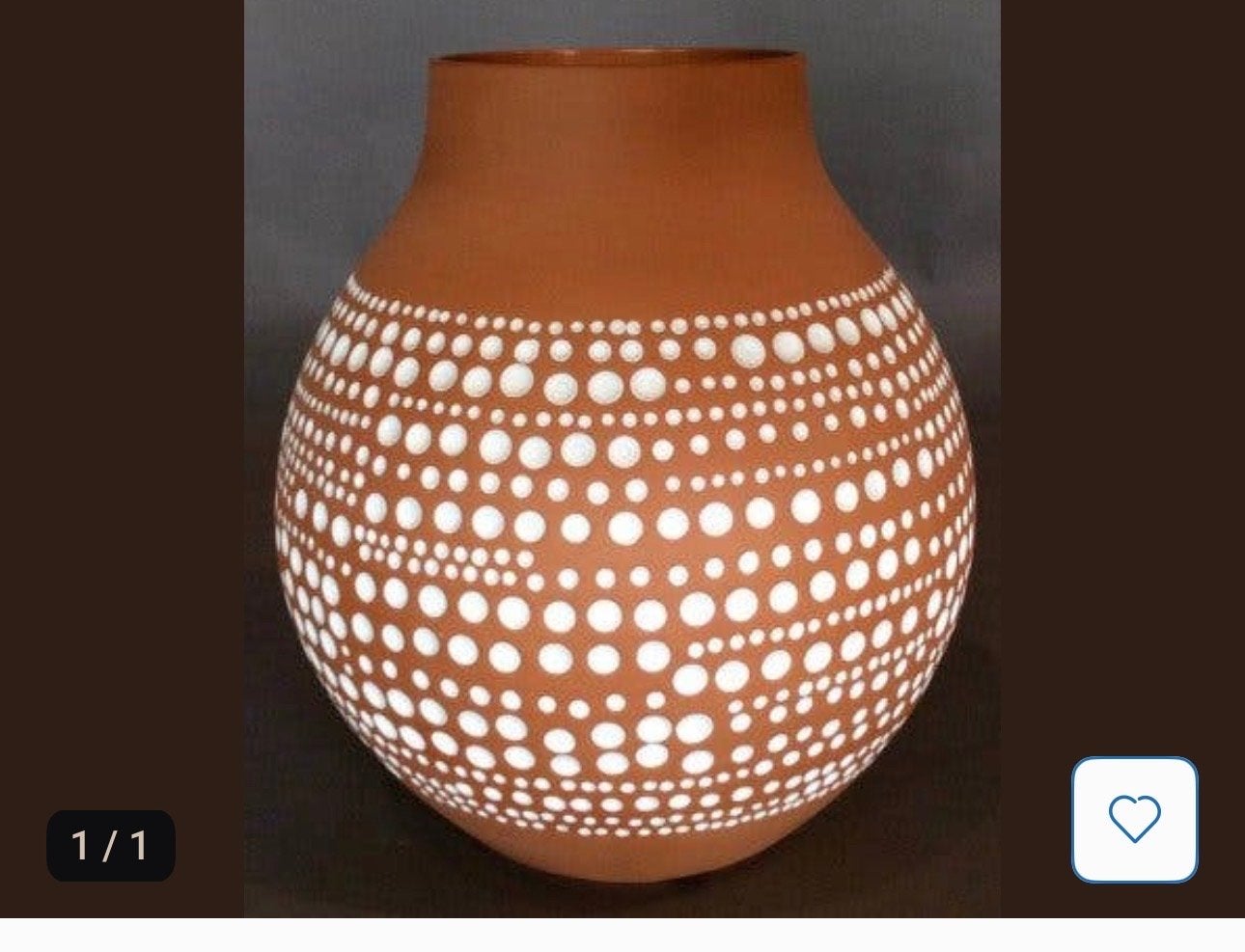 Gezocht Hella Jongerius Vaas IKEA PS Jonsberg Terracotta Wit, Ophalen of Verzenden