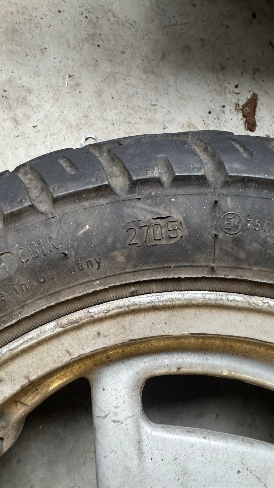 Fastrider velgen set 100mm trommel met goede banden, Gebruikt, M, Ophalen of Verzenden, M