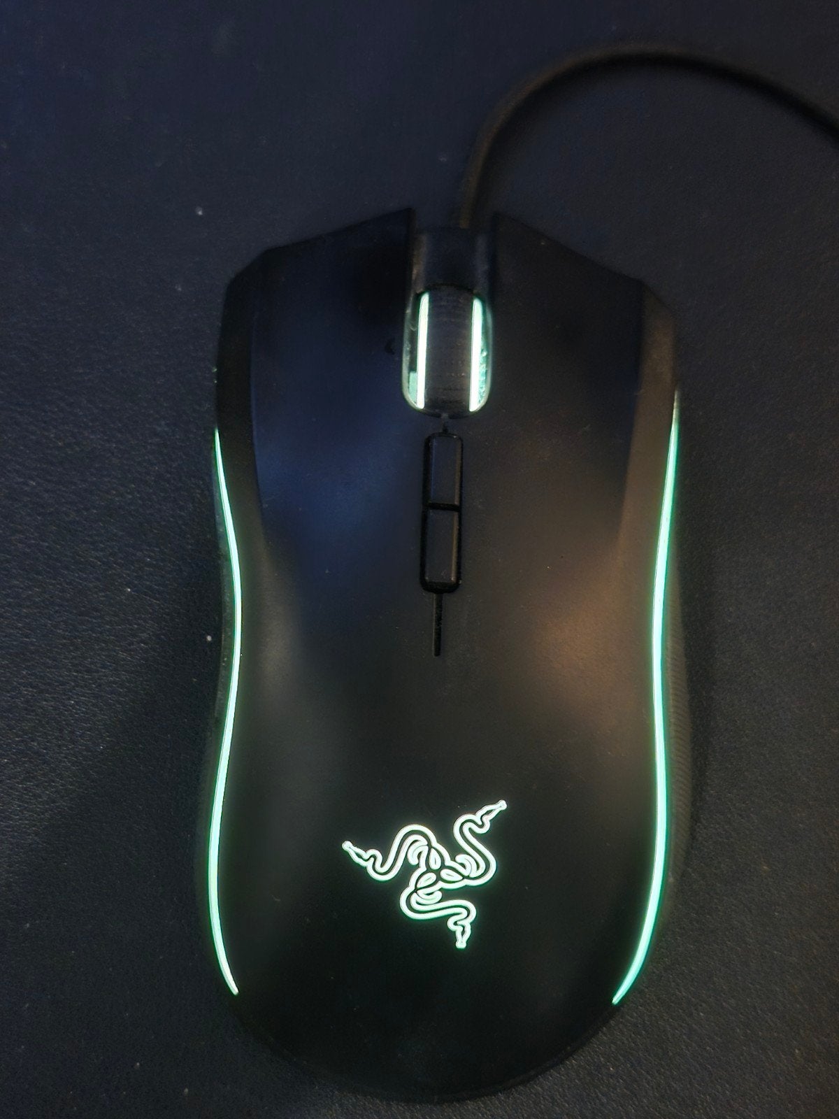 Razer Mamba Elite Gaming Muis - USB A, Chroma RGB, Rechtshandig, Muis, Gebruikt, Ophalen of Verzenden