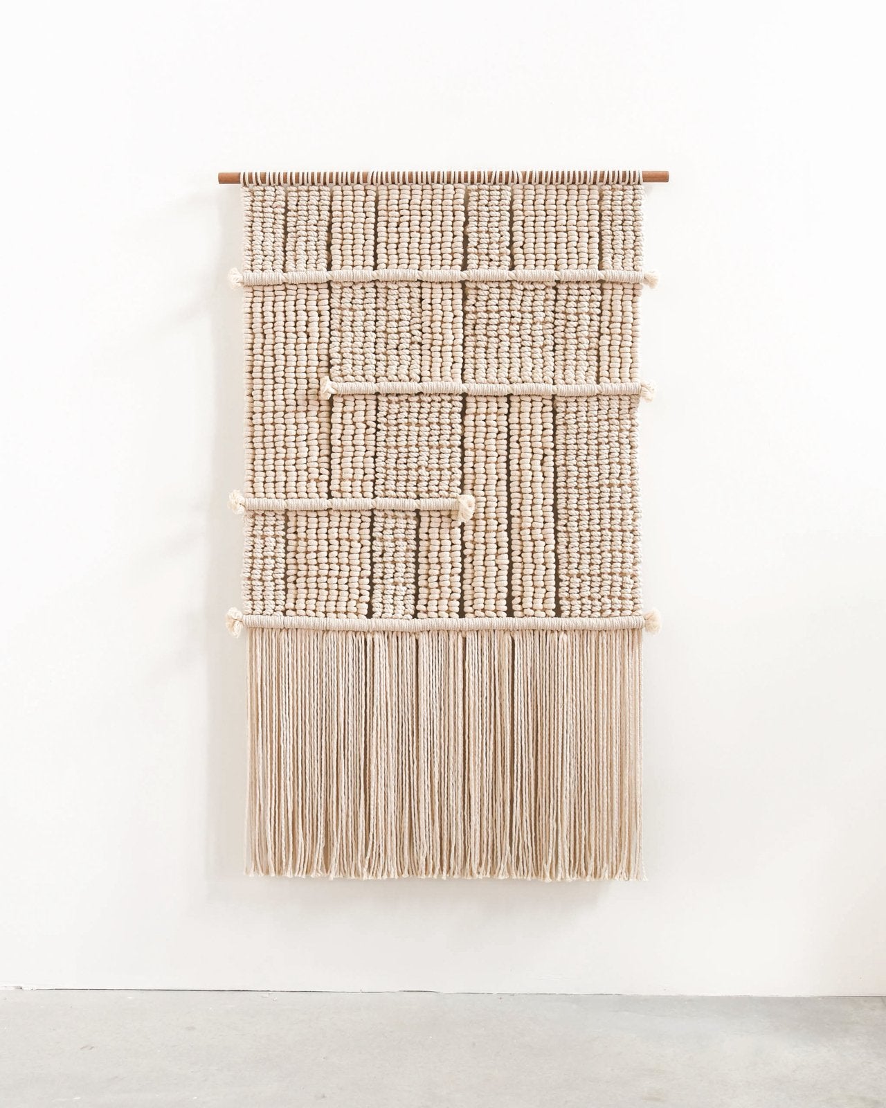 NIEUW wandkleed Urban, handgemaakt 90 x 141 cm, 141 cm, 90 cm, Meerkleurig, Nieuw