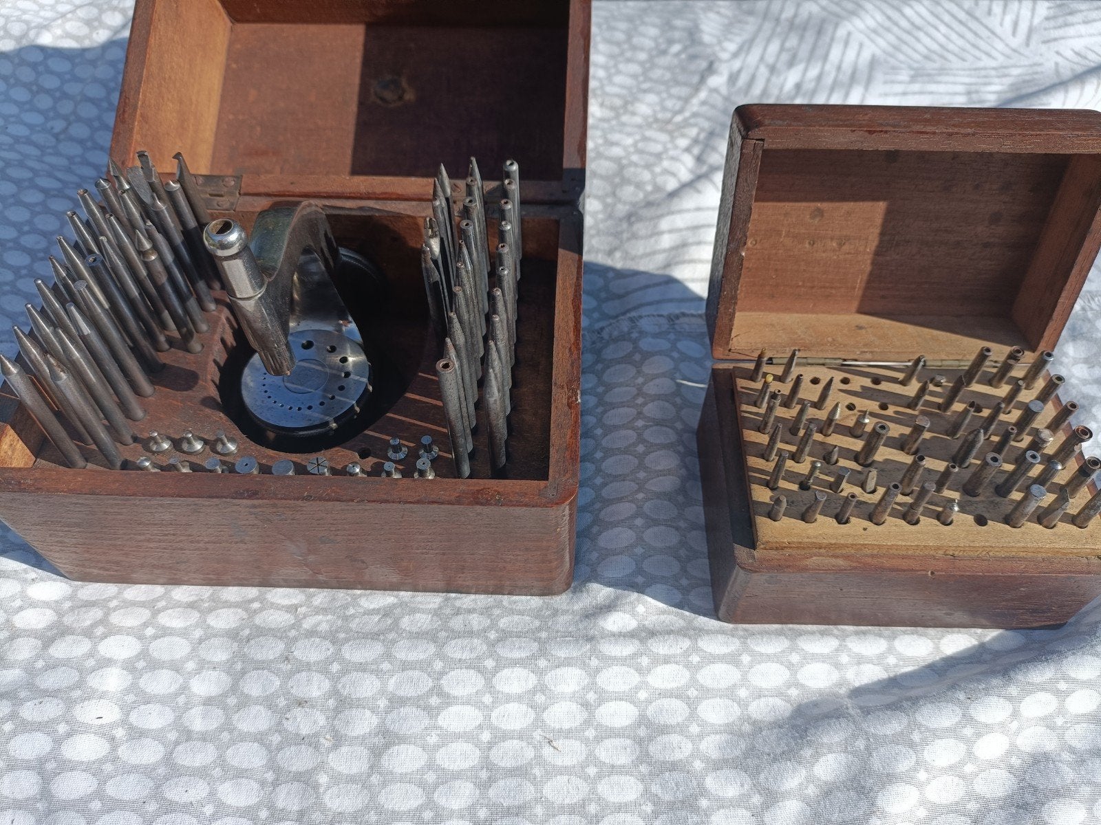 Vintage staking set LT voor horloge reparatie, Antiek en Kunst, Ophalen
