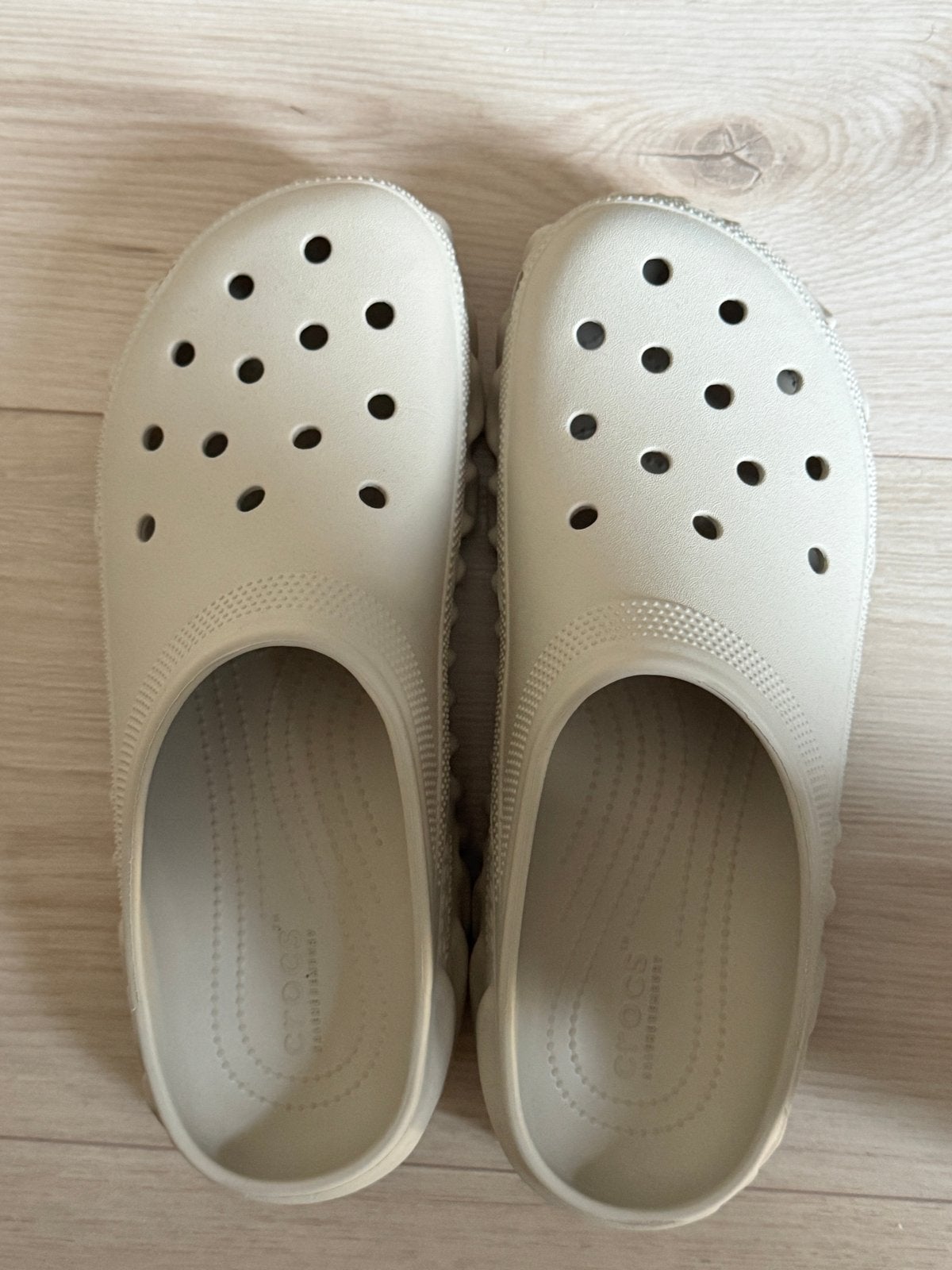 Crocs Salehe Bembury Pollex Clog Stratus Maat 45,5, Ophalen of Verzenden, Zo goed als nieuw