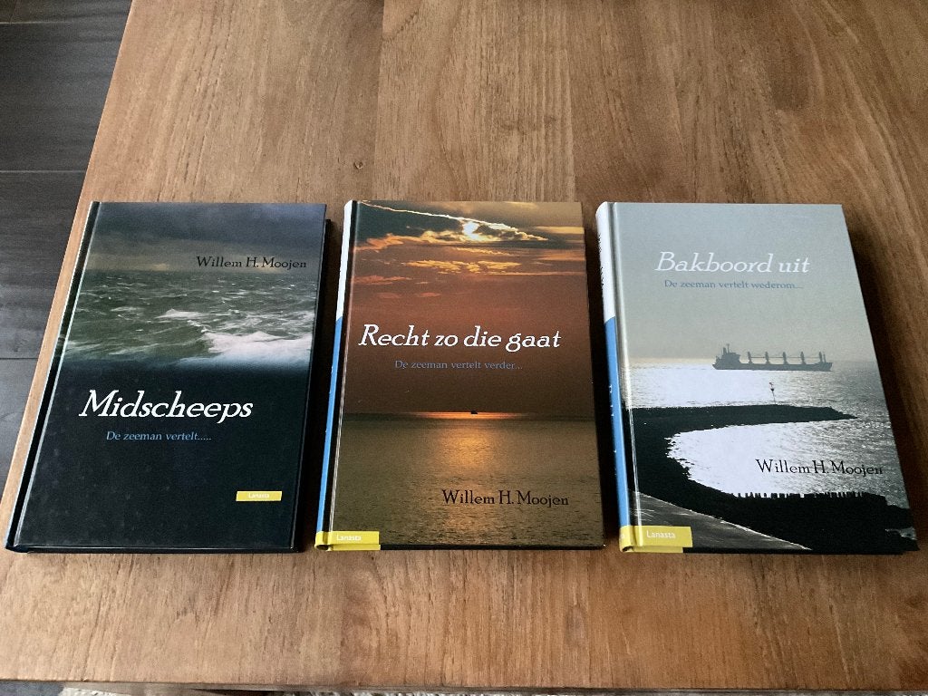 de zeeman vertelt 3 delen compleet nieuw Willem H Moojen, Ophalen of Verzenden, Nieuw, Boek of Tijdschrift