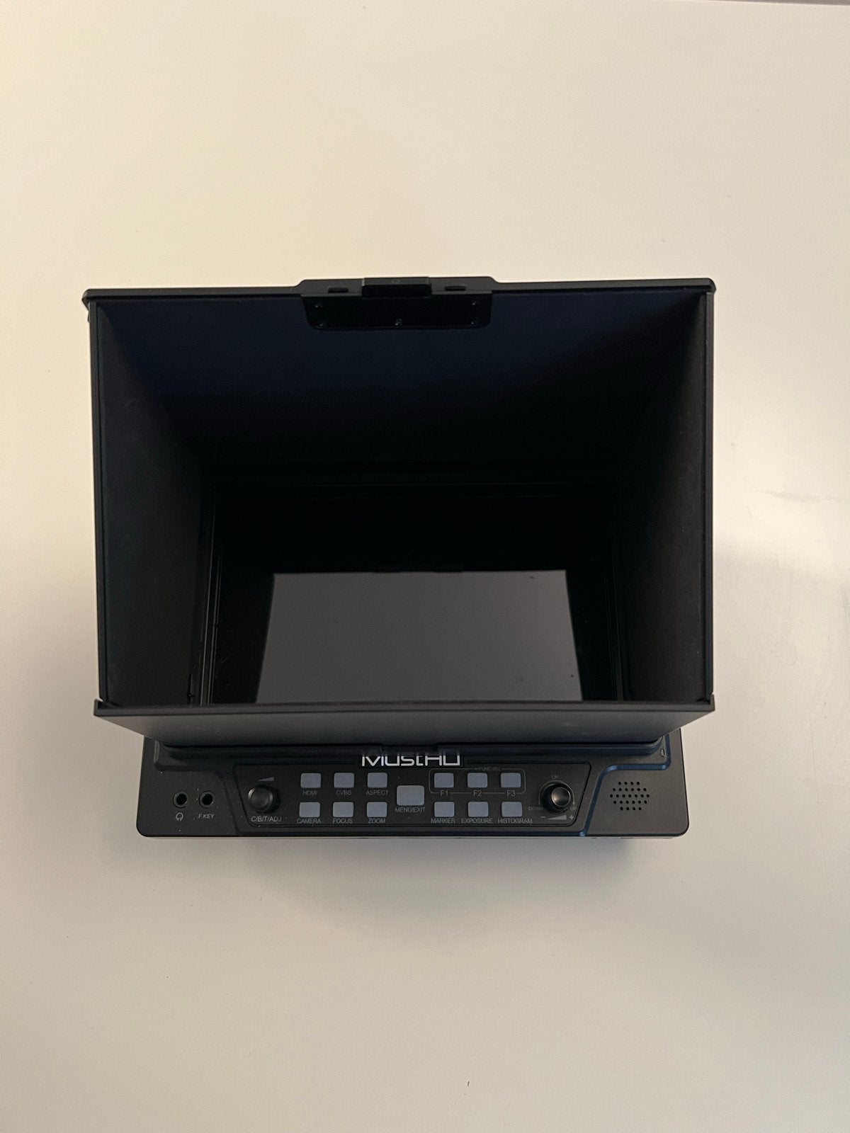 MustHD M702H 7 inchmonitor voor camera, Ophalen, Zo goed als nieuw, Video