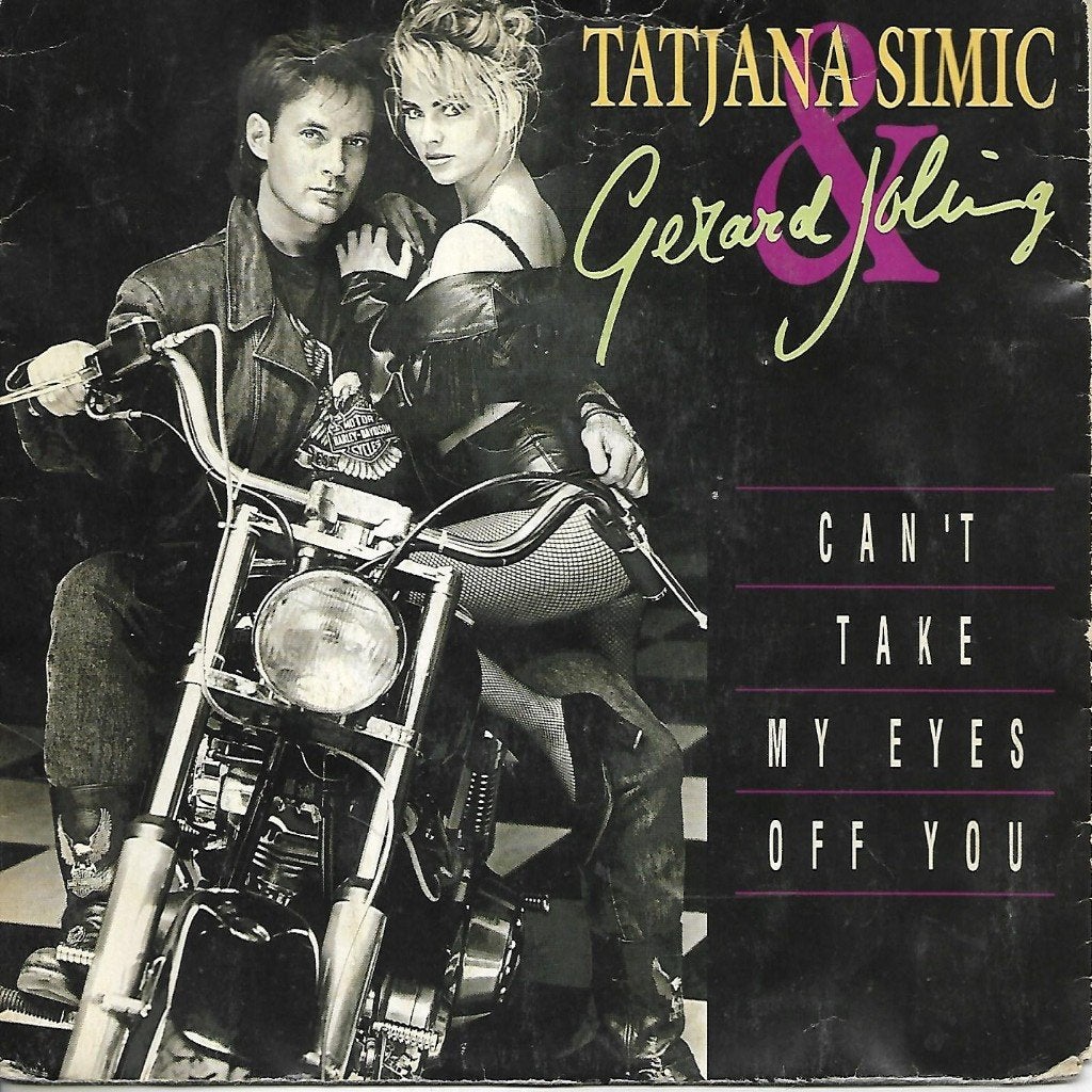 Tatjana Simic & Gerard Joling - Can`t take my eyes off you, Ophalen of Verzenden, Gebruikt, 7 inch, Pop