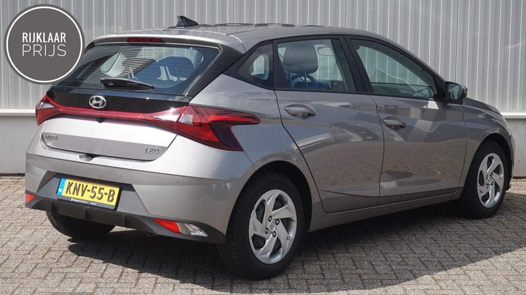 Hyundai i20 1.2 MPI Comfort Apple Carplay/Android Auto, Auto's, Voorwielaandrijving, 12 maanden, Gebruikt, Euro 6