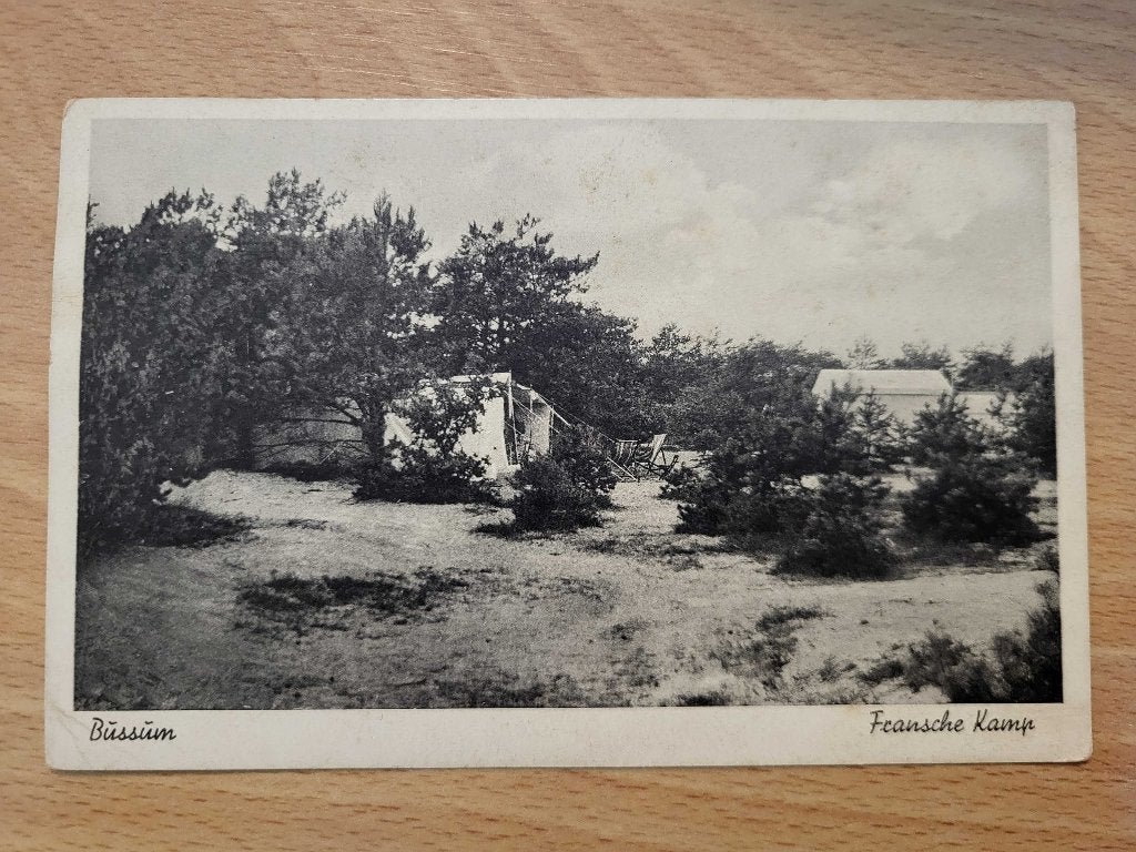 ansicht BUSSUM Fransche kamp, Ophalen of Verzenden, Voor 1920, Noord-Holland