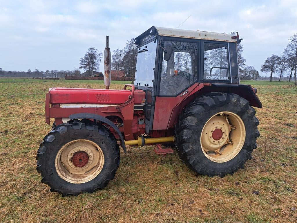 International 844s ihc case ih tractor agrarisch landbouw, Zakelijke goederen, Agrarisch | Tractoren, Ophalen of Verzenden, Gebruikt