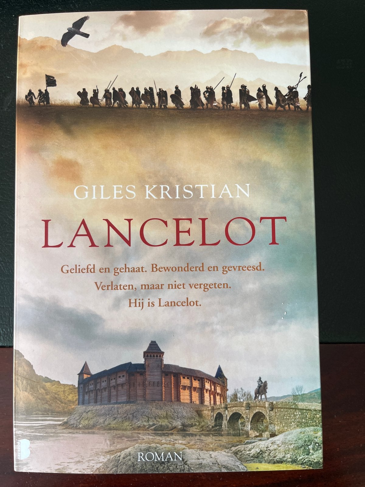 Lancelot - Giles Kristian (Roman), Ophalen of Verzenden, Gelezen, Europa overig