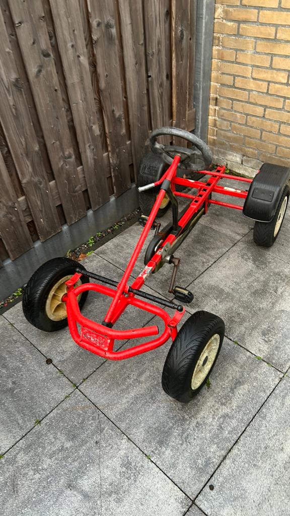 Skelter, niet werkend. Voor oud ijzer, Ophalen of Verzenden, Gebruikt, Overige merken