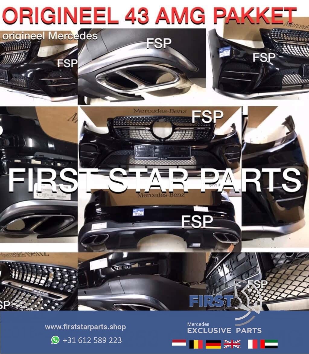 X253 W253 GLC 43 AMG PAKKET ORIGINEEL Mercedes 2016-2021 + D