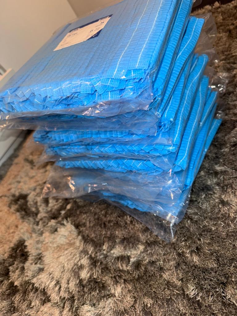 900 Non-woven haarnetjes | Nieuw, Ophalen of Verzenden, Nieuw, 15 m² of meer, Overige typen