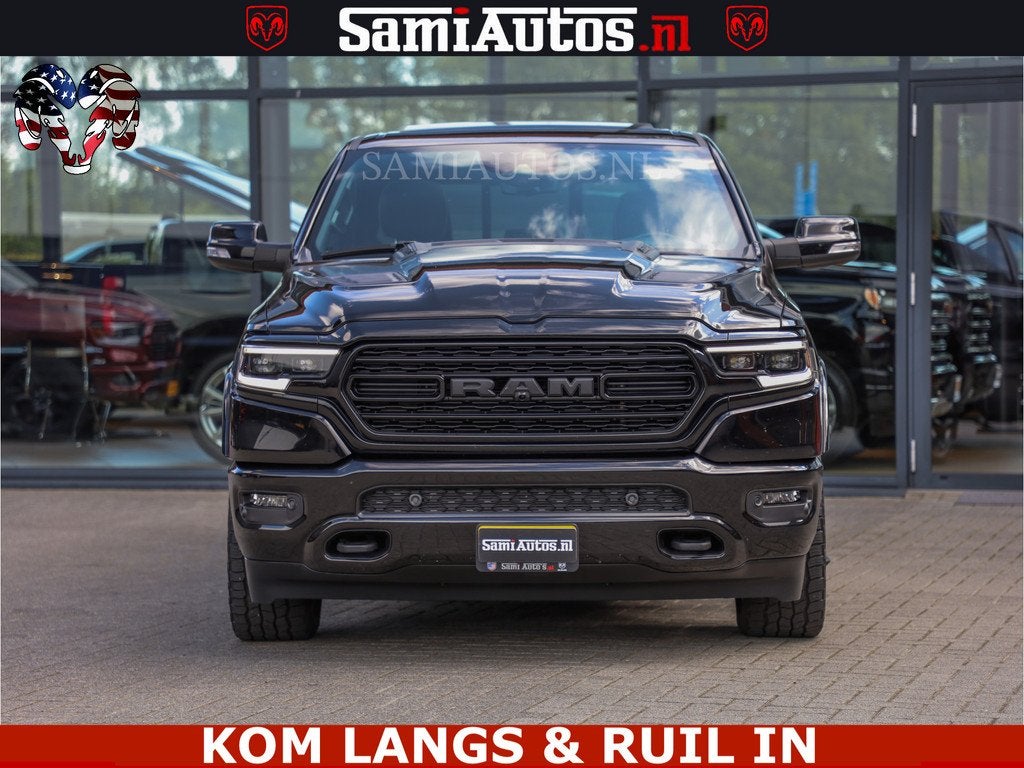 Dodge Ram 1500 LIMITED NIGHT | BOM VOL | HUD | MWK | LUCHTVE, Auto's, Automaat, Gebruikt, 5654 cc, Met garantie (alle)