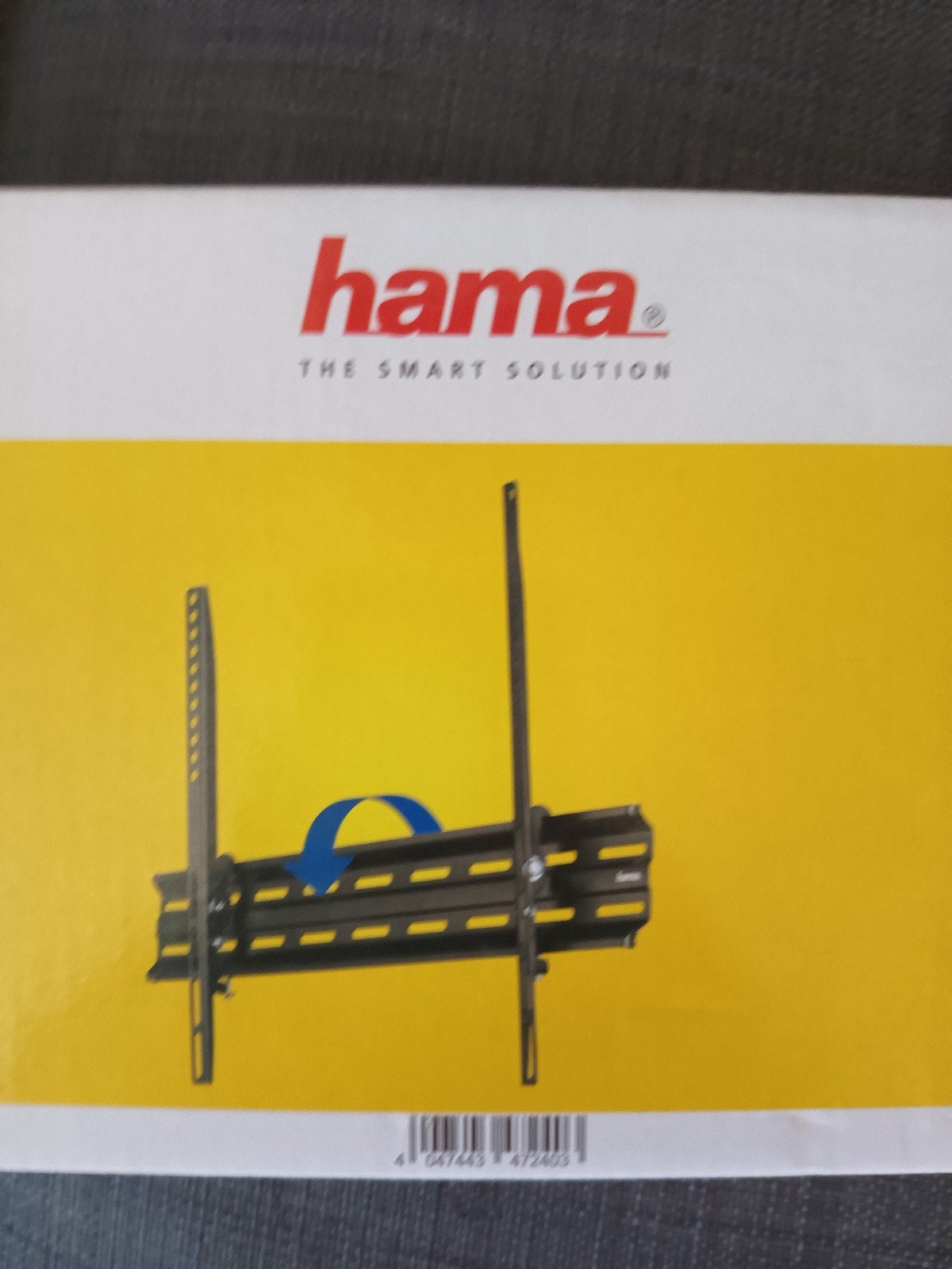 Hama muurbeugel televisie, Ophalen, Nieuw