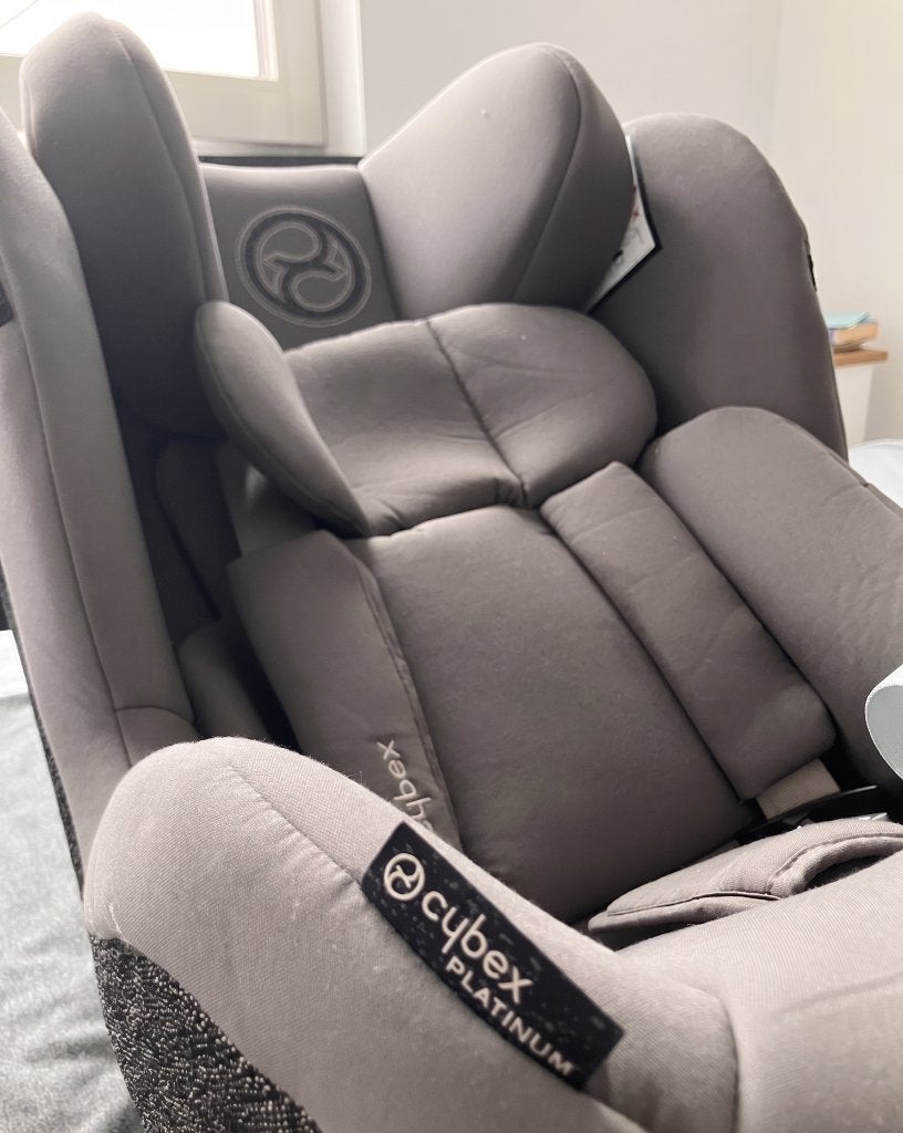 Cybex Sirona Z2 i-Size incl. bijpassende Isofix Base, Gebruikt, 0 t/m 18 kg, Verstelbare rugleuning, Isofix