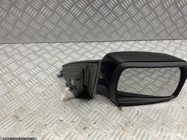 Buitenspiegel rechts BMW X3 E83 475/9 black sapphire metalli, Auto-onderdelen, Gebruikt, Partnerportal@bmw.de, Bmw, Ophalen of Verzenden
