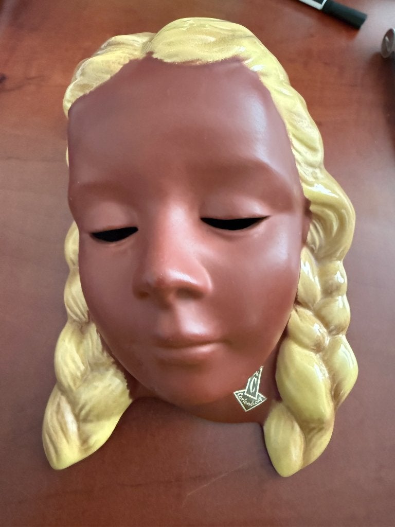 Cortendorf wandmasker model 3413 met originele sticker, Ophalen of Verzenden