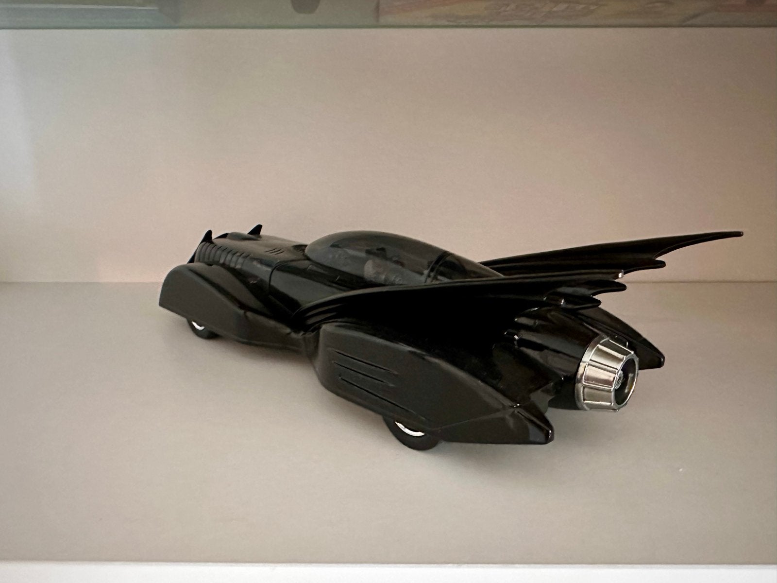 Corgi Batmobile 1:18 schaalmodel - Batman verzamelobject, Ophalen of Verzenden, Zo goed als nieuw, Auto, Overige merken