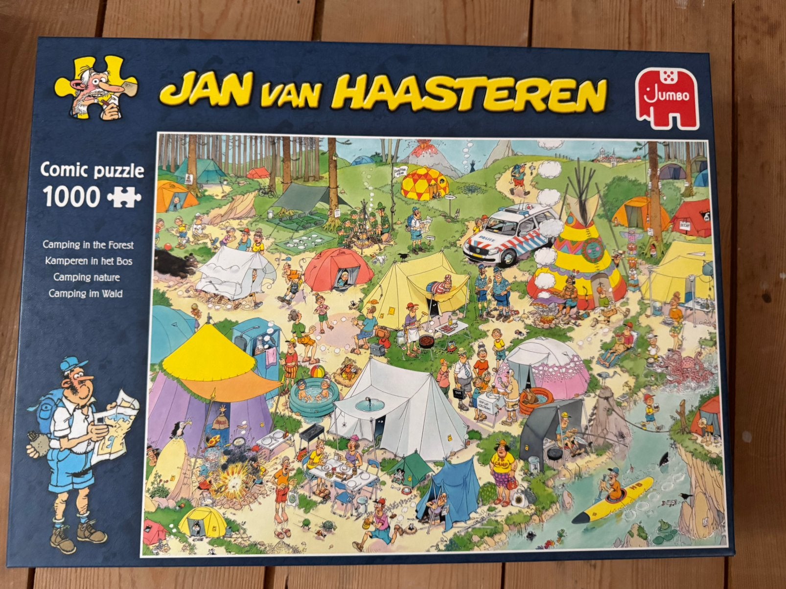 Jan van Haasteren puzzrls, Ophalen of Verzenden, 500 t/m 1500 stukjes, Zo goed als nieuw