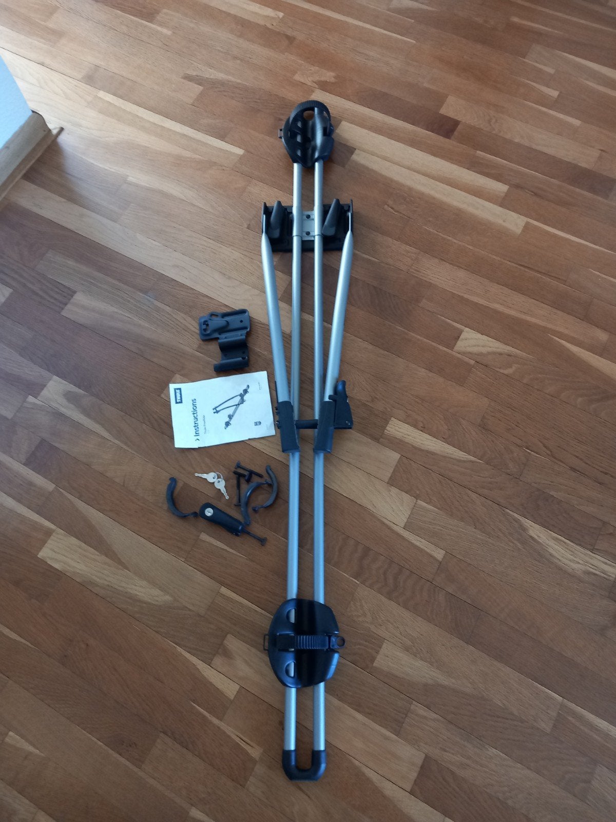 2 Thule FreeRide 532 fietsendragers - Zo goed als nieuw, Auto diversen, Fietsendragers, Ophalen, Zo goed als nieuw