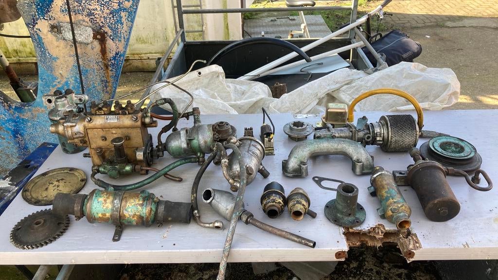 Mercedes om636 diverse gebruikte onderdelen, Ophalen, Gebruikt, Motor en Techniek, Zeilboot of Motorboot