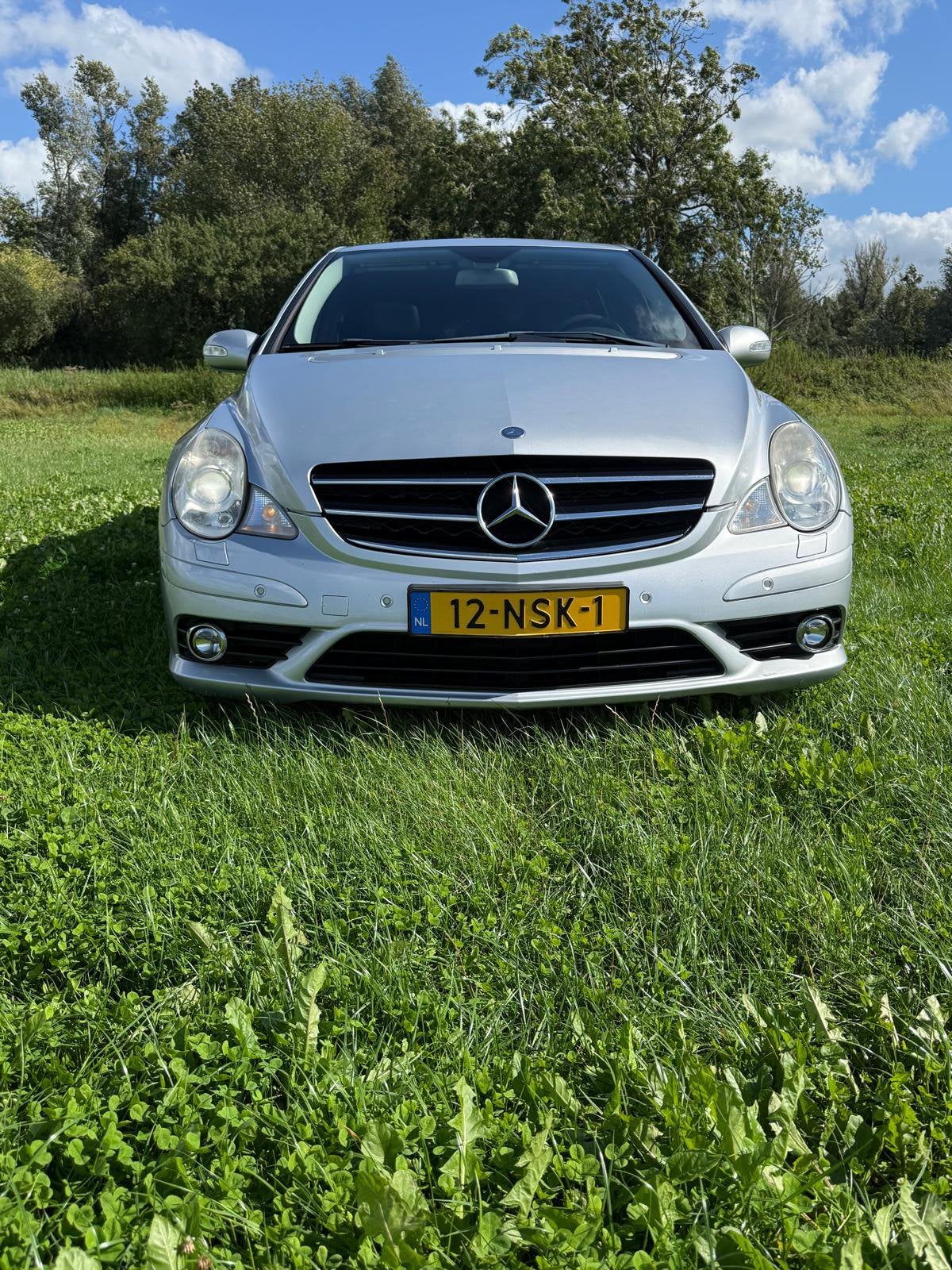 Mercedes-Benz R-Klasse 3.0 CDI R320 Lang 4MATIC AUT 2009, Automaat, 2240 kg, R-Klasse, Zwart