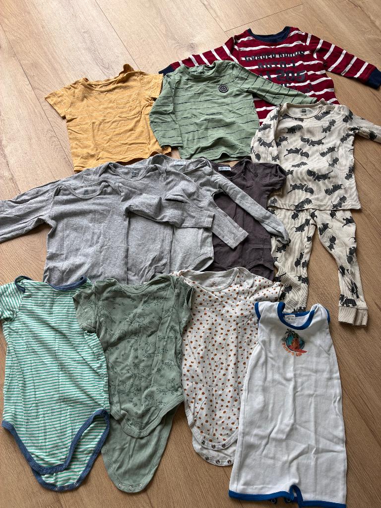 Kledingpakket maat 86, Kinderen en Baby's, Babykleding | Maat 86, Ophalen, Overige typen, Diverse merken, Zo goed als nieuw