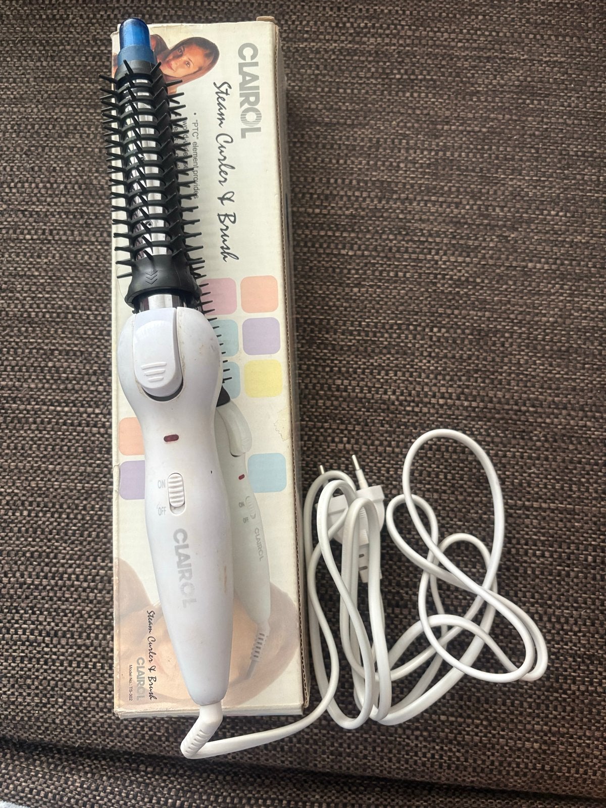 Clairol Steam Curler & Brush - Haarstyling, Ophalen, Gebruikt, Haarverzorging