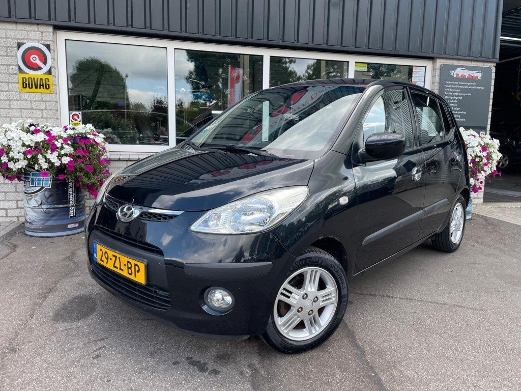 Hyundai I10 1.1 I-CATCHER Airco! (Distributie vervangen!), Voorwielaandrijving, Elektrische ramen, Gebruikt, 31 €/maand