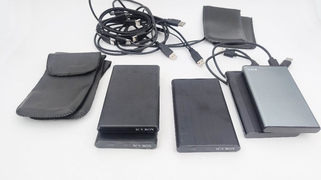 Externe USB harddisks - 2.5 (harde schijven) 1TB/750/640/500, Computers en Software, Harde schijven, HDD, Ophalen of Verzenden