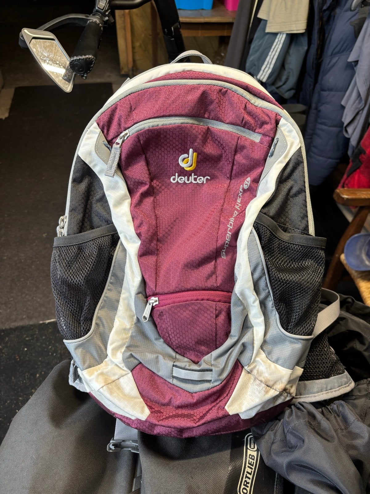 NIEUWE Deuter Superbike 18L rugzak - Ideaal voor fietsers, 25 tot 40 cm, Nieuw, Ophalen of Verzenden, Overige merken