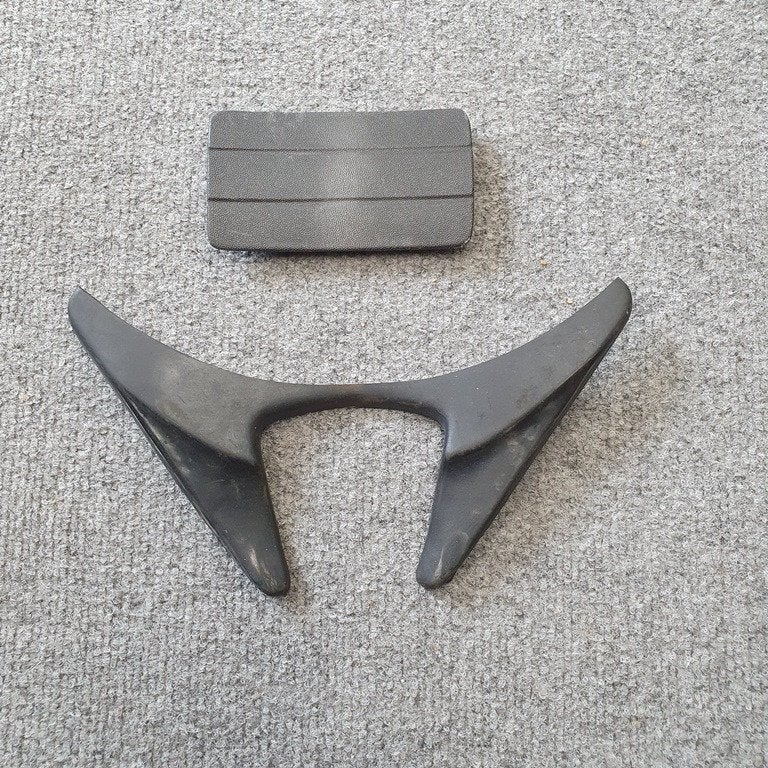 Kapje kap Rubber Aprilia SR50 | SR 50 | onderdelen (220), Ophalen of Verzenden, Gebruikt, Kap, Aprilia