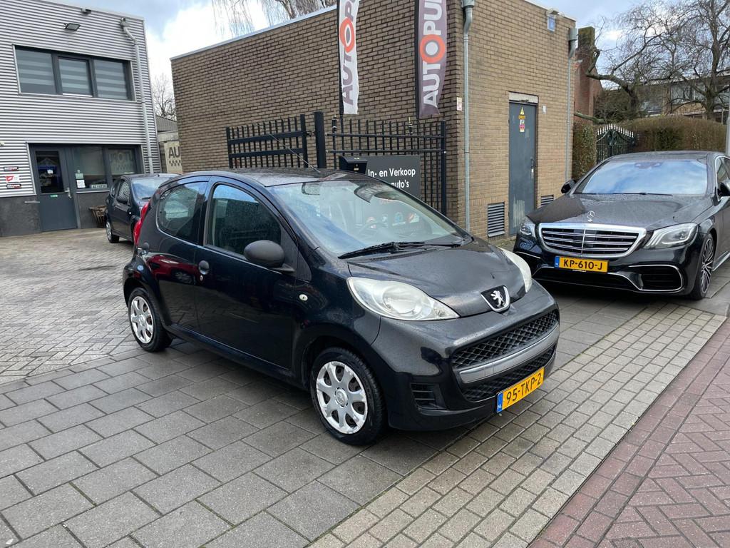 Peugeot 107 1.0-12V XR 1e Eigenaar! Airco NAP APK, Auto's, Voorwielaandrijving, Euro 5, Gebruikt, 4 stoelen