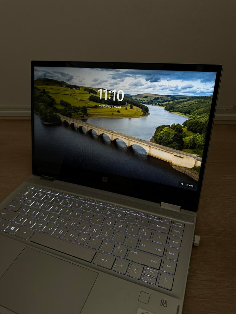 HP Pavilion x360 14, Ophalen, 2 tot 3 Ghz, Zo goed als nieuw, 14 inch
