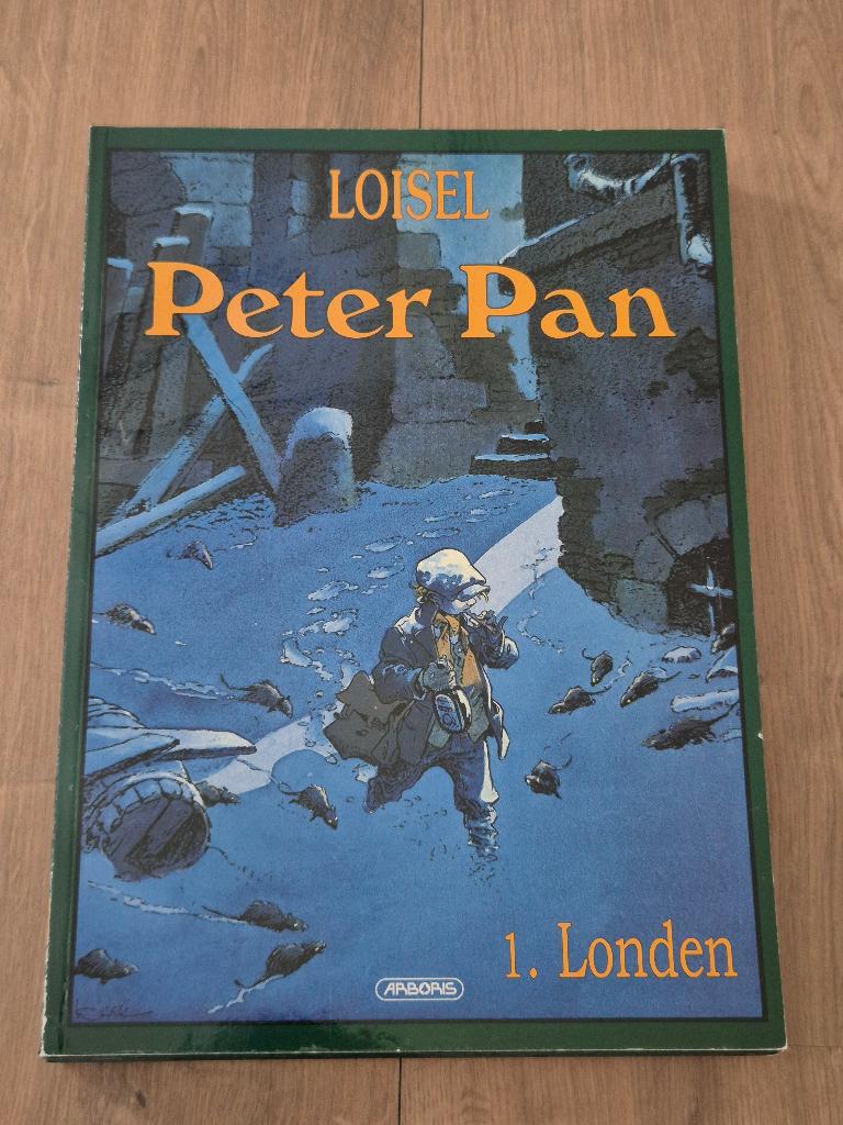 Peter Pan, Complete serie of reeks, Ophalen of Verzenden, Gelezen