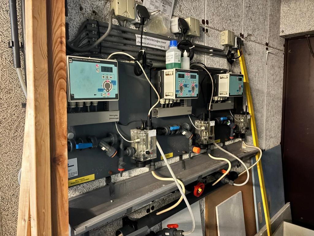 2 stuks 1.000 Liter gelaagde buffervat / opslagtank, Doe-het-zelf en Verbouw, Geisers en Boilers, Ophalen, Gebruikt, 100 liter of meer