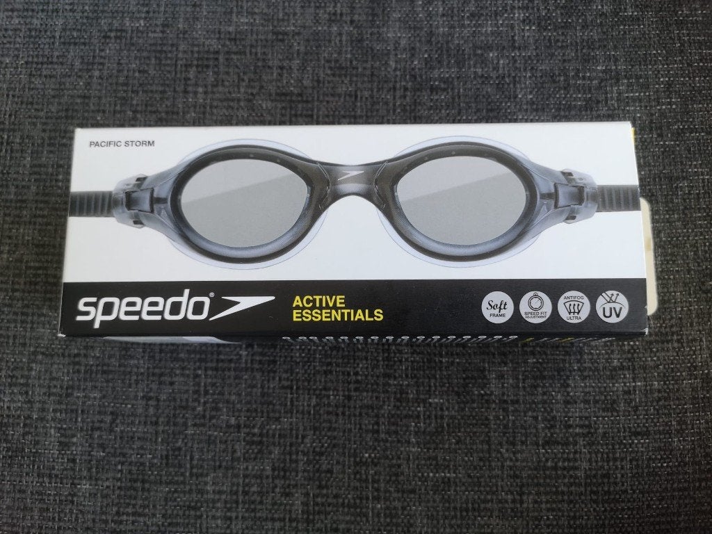 Speedo Pacific Storm zwembril – Active/Essentials, Ophalen of Verzenden, Gebruikt, Duikbril of Snorkel